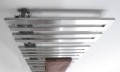 VOLGA grzejnik 500x1500mm, 465W, stal nierdzewna szczotkowana
