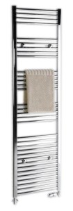Aqualine ALYA grzejnik łazienkowy prosty 600x1760mm 560W - chrom 1120-12