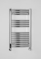ALYA grzejnik łazienkowy obły 450x800mm, 196W, chrom