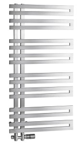 Sapho VOLGA grzejnik łazienkowy 500x976mm 308W stal nierdzewna szczotkowana - NR510