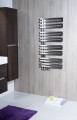 VOLGA grzejnik łazienkowy 500x976mm, 308W, stal nierdzewna szczotkowana