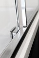 LUCIS LINE drzwi prysznicowe 1300mm, szkło czyste