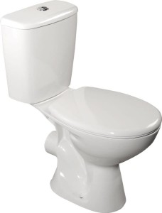 JUAN kompakt WC ze spłuczką oraz mechanizmem spłukującym - LC2154 
