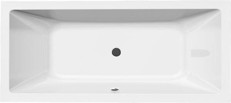 Aqualine NISA wanna prostokątna 180x80x41cm - A1880