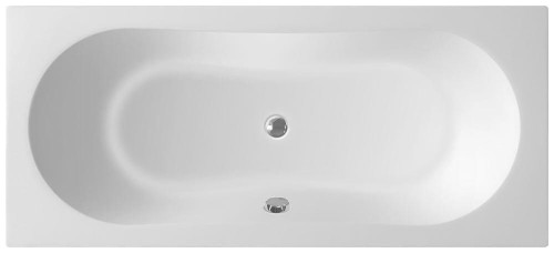 JIZERA wanna 180x80x39cm bez nóżek, biała