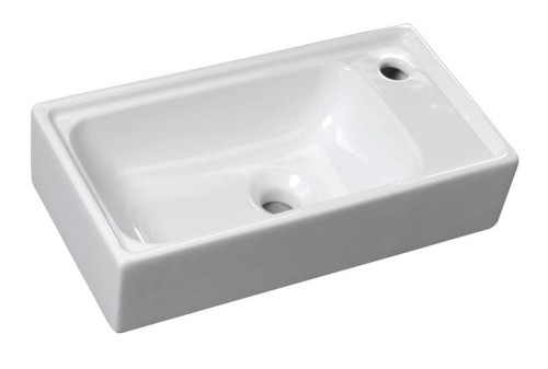 ORION umywalka ceramiczna 50x25cm