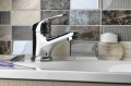 AQUALINE 35 bateria umywalkowa, chrom