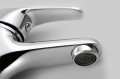 AQUALINE 35 bateria umywalkowa, chrom