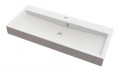 ORINOKO umywalka kompozytowa 100x42cm, biała