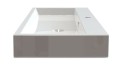 ORINOKO umywalka kompozytowa 100x42cm, biała