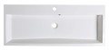 ORINOKO umywalka kompozytowa 100x42cm, biała