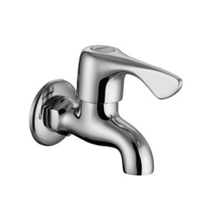 Aqualine Zawór kulowy ścienny 1/2" chrom - ZY12033