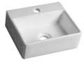 GIULIA umywalka ceramiczna 33,5x11,5x29cm, biała