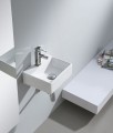 GIULIA umywalka ceramiczna 33,5x11,5x29cm, biała