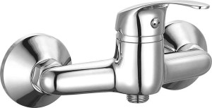 Aqualine AQUALINE 35 bateria prysznicowa ścienna rozstaw 150 mm chrom - 52126