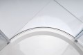 LEGRO kabina prysznicowa półokrągła 2 drzwi, 1000x100mm, szkło czyste