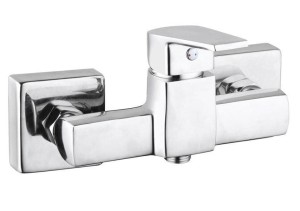 ARETA 35 bateria prysznicowa ścienna, chrom
