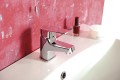 ARETA 35 bateria umywalkowa bez odpływu, chrom