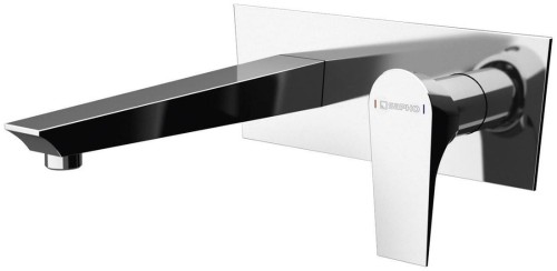 AXAMITE bateria umywalkowa podtynkowa, chrom