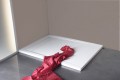 VARESA brodzik kompozytowy z pokrywą syfonu, 120x80x4cm, biały