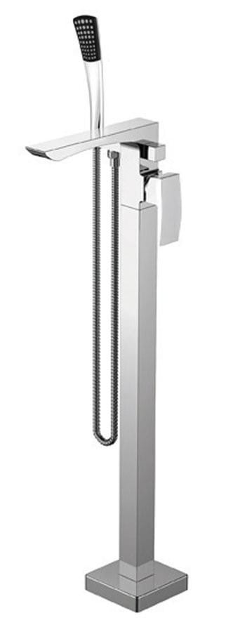 GINKO bateria wannowa wolnostojąca, chrom