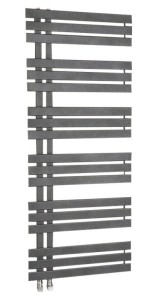 SILVANA grzejnik łazienkowy 600x1500mm, antracyt metaliczny