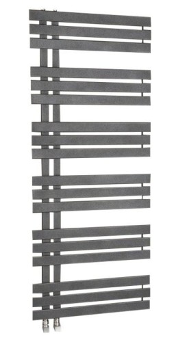 SILVANA grzejnik łazienkowy 600x1500mm, antracyt metaliczny