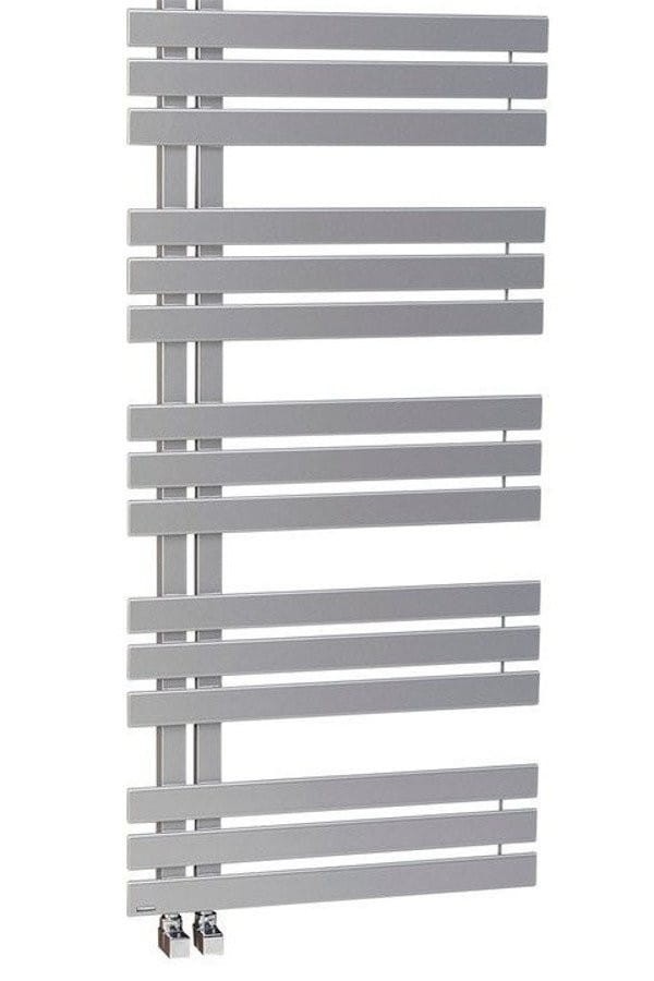Sapho SILVANA grzejnik 500x1236mm 561 W srebro metaliczne - IR153
