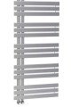 SILVANA grzejnik 500x1236mm, srebro metaliczne