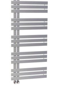 Sapho SILVANA grzejnik 500x1236mm 561 W srebro metaliczne - IR153