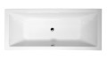 KRYSTA wanna prostokątna 180x80x39cm, biała