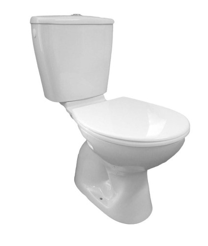 MIGUE kompakt WC, mechanizm spłukujący, dolny odpływ (FS1PKW39)