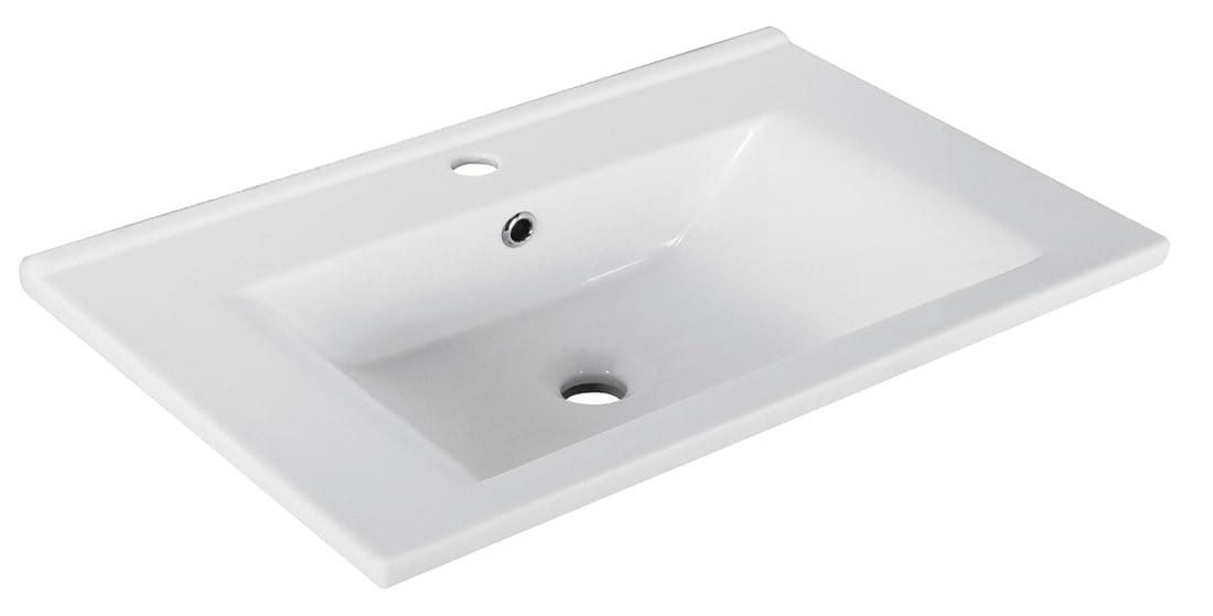 Aqualine ZUNO 65 umywalka meblowa/ścienna 65x45cm - 9065