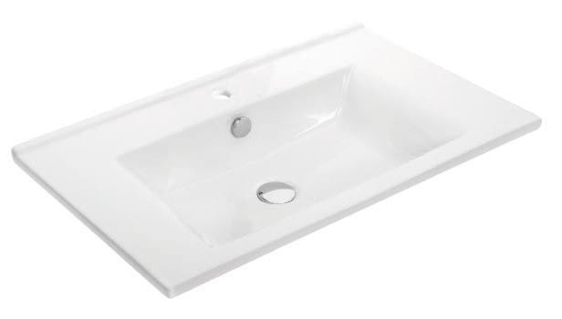 Aqualine ZUNO 75 umywalka meblowa/ścienna 75x45cm - 9075