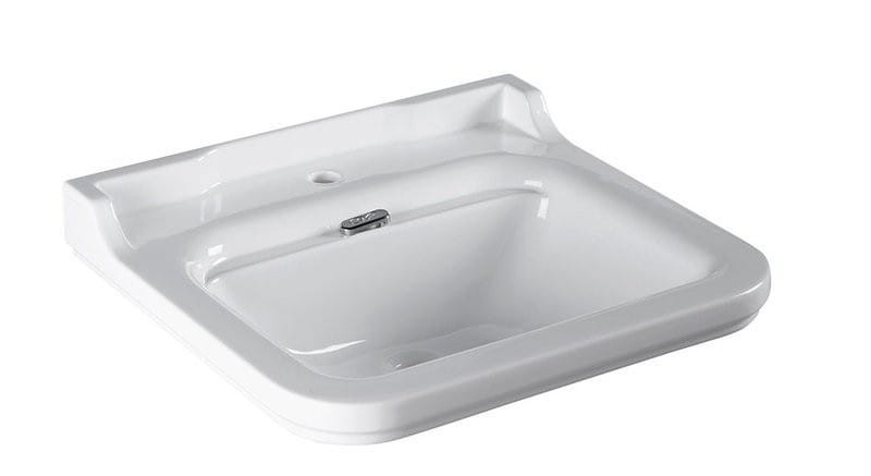 Kerasan WALDORF umywalka ścienna ceramiczna 60x55cm - 4140K1