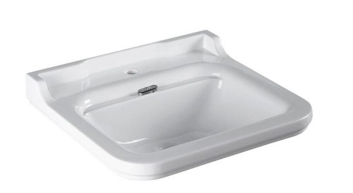 WALDORF umywalka ceramiczna 60x55cm
