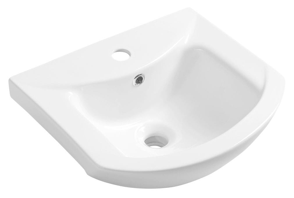Aqualine ZERO 45 umywalka meblowa/ścienna 45,5x40cm - 6045