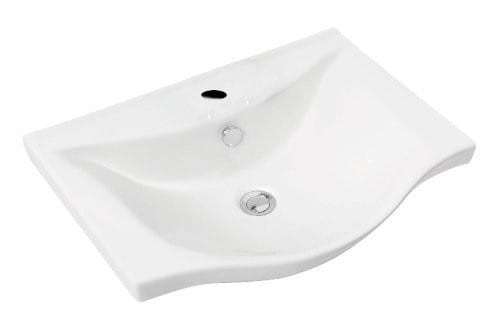 Aqualine ZARA 55 umywalka meblowa/ścienna 54x44,5cm - 10055