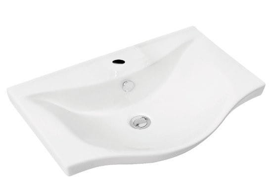 Aqualine ZARA 65 umywalka meblowa/ścienna 64,5x46cm - 10065