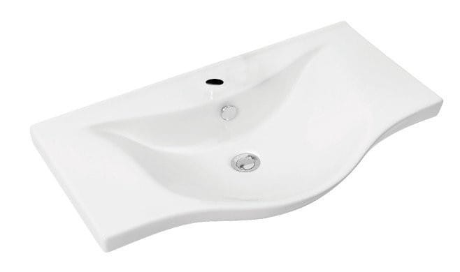 Aqualine ZARA 80 umywalka meblowa/ścienna 79,5x46cm - 10080