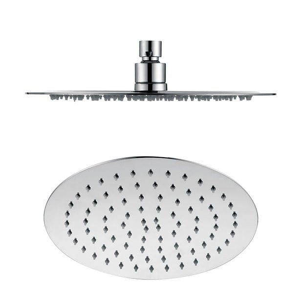 SLIM deszczownia, 250mm, stal nierdzewna polerowana