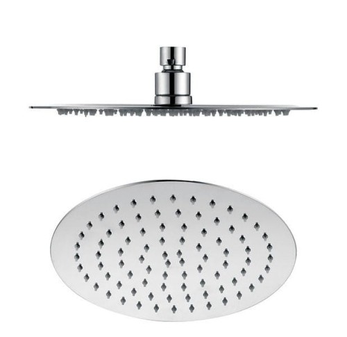 SLIM deszczownia, 250mm, stal nierdzewna polerowana