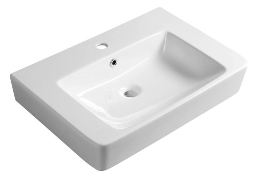 MODIS umywalka ceramiczna 65x45cm, biała