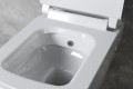 PURITY WC wiszące z funkcją bidetu 35x55,5cm, biały