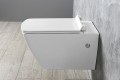 PURITY WC wiszące z funkcją bidetu 35x55,5cm, biały