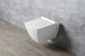 PURITY WC wiszące z funkcją bidetu 35x55,5cm, biały