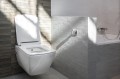 PURITY WC wiszące z funkcją bidetu 35x55,5cm, biały