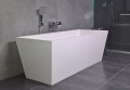 KVADRIE wanna kompozytowa 1590x650x550mm, objętość 360l, biała połysk