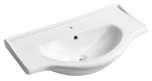 Gallo Wood GALA umywalka meblowa ceramiczna 84x50cm - 16085