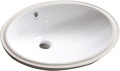 Umywalka ceramiczna 57x43cm, pod blat